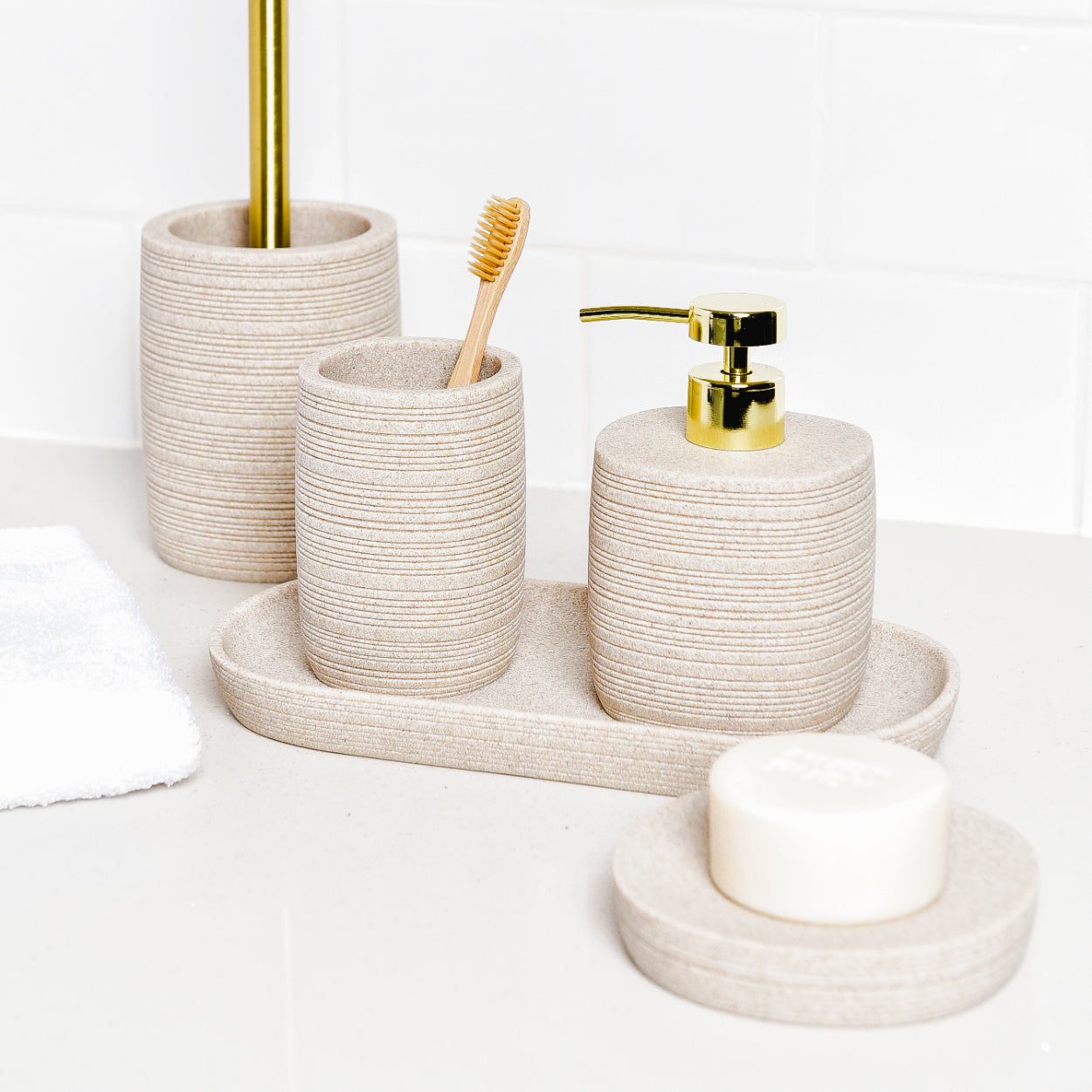 Bathroom Countertop Organisers