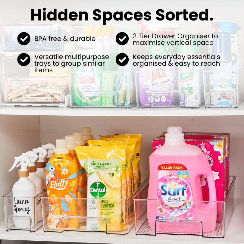 Blissful Laundry Storage Set