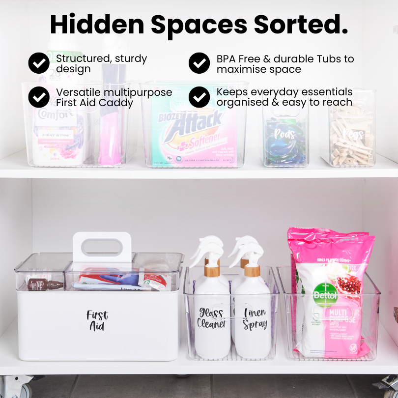 Laundry Storage & Organisation Set