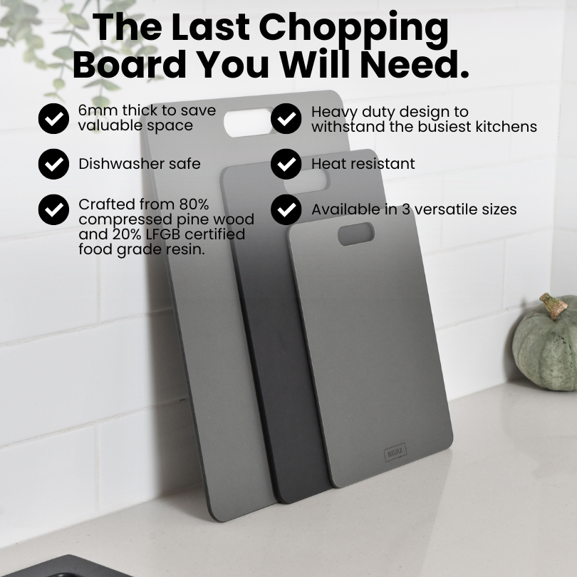 Wood Fibre Chopping Board - 3 Set Mixed v2