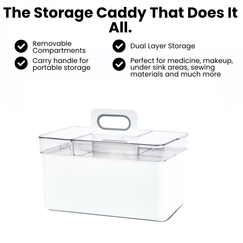 First Aid Storage Caddy