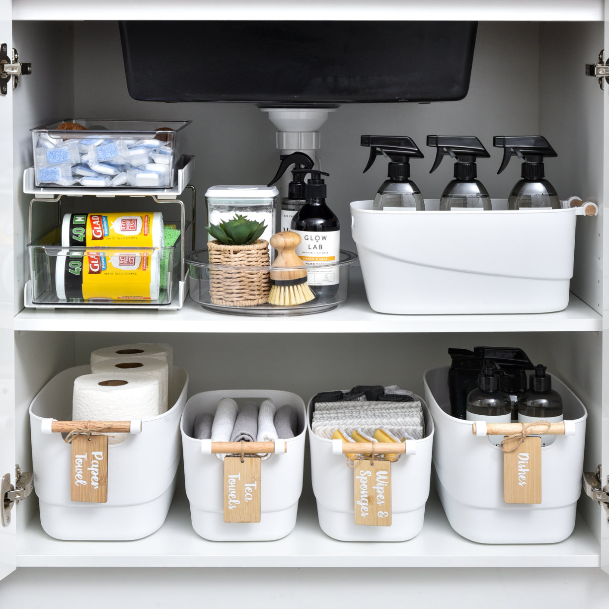 Under Sink Organising Drawers
