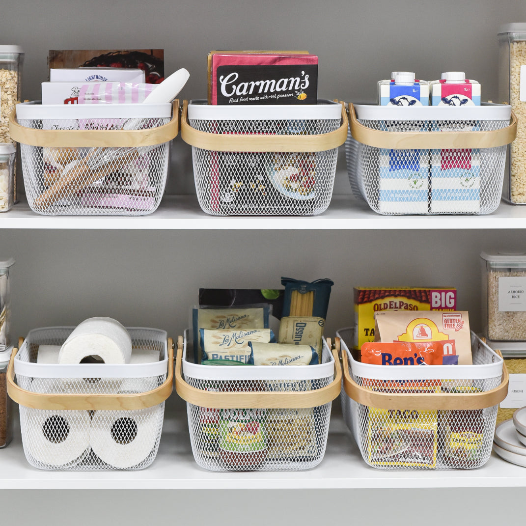 Mega Push Top Pantry Organisation Set