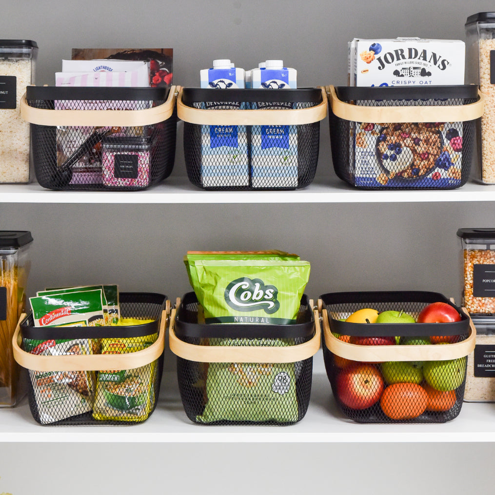 Grand Push Top Pantry Organisation Set