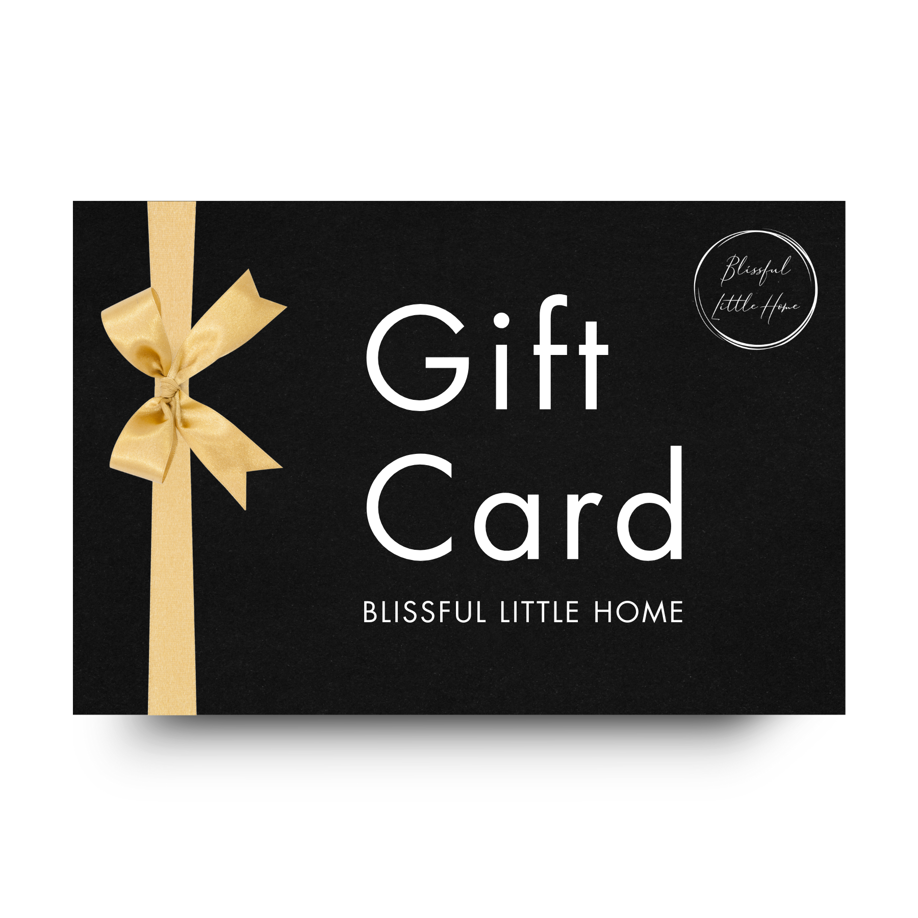 Blissful Little Home Gift Card