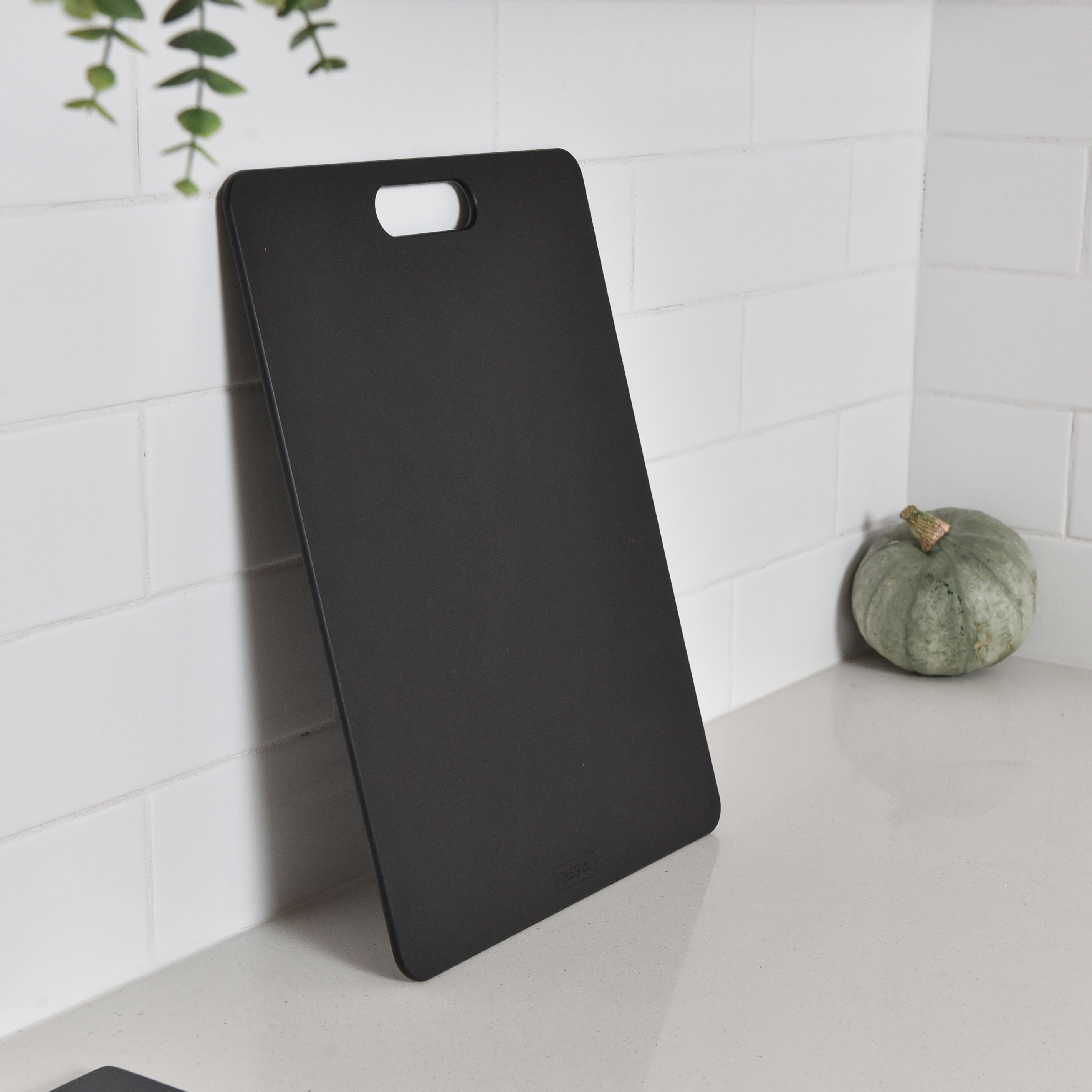 Wood Fibre Chopping Board - Large Black