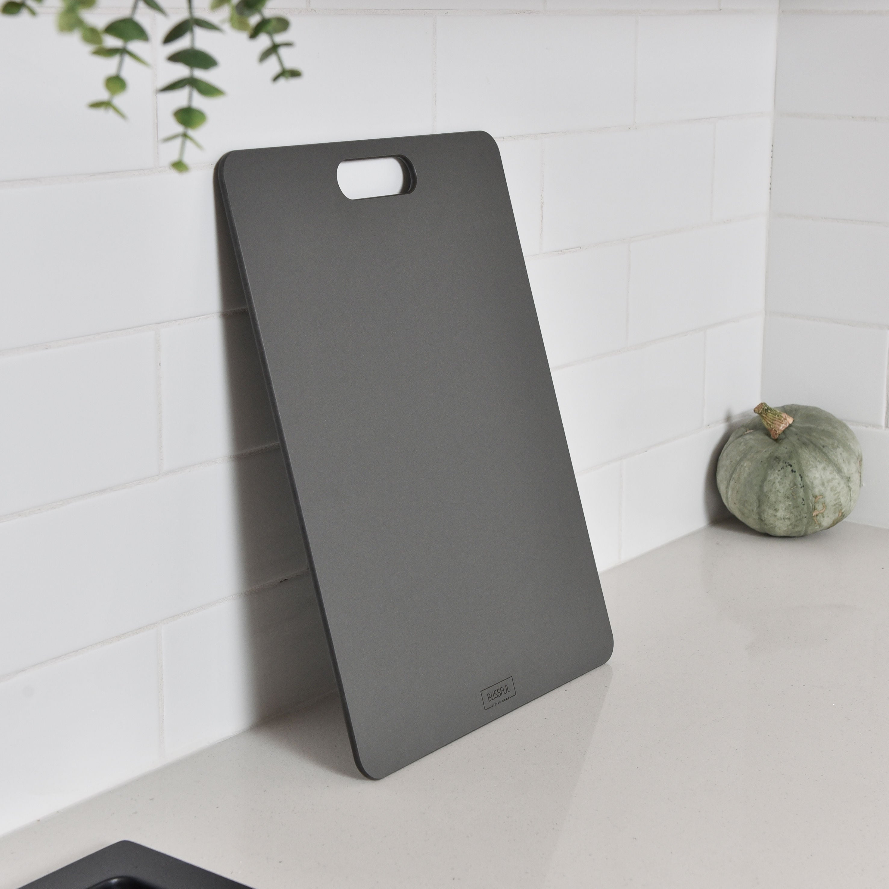 Wood Fibre Chopping Board - Large Grey