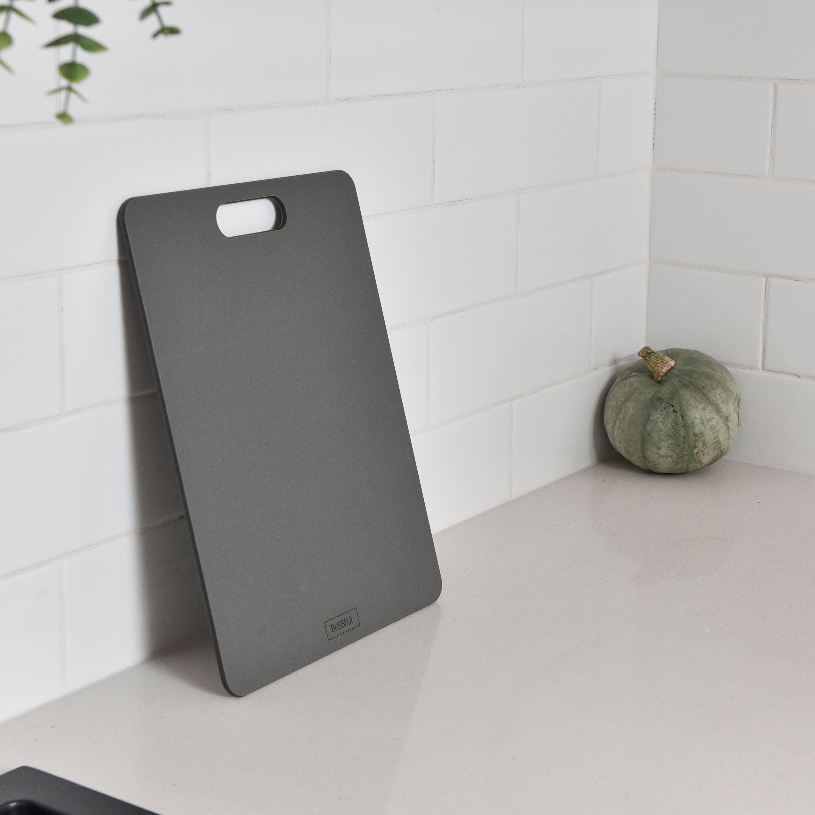 Wood Fibre Chopping Board - Medium Grey