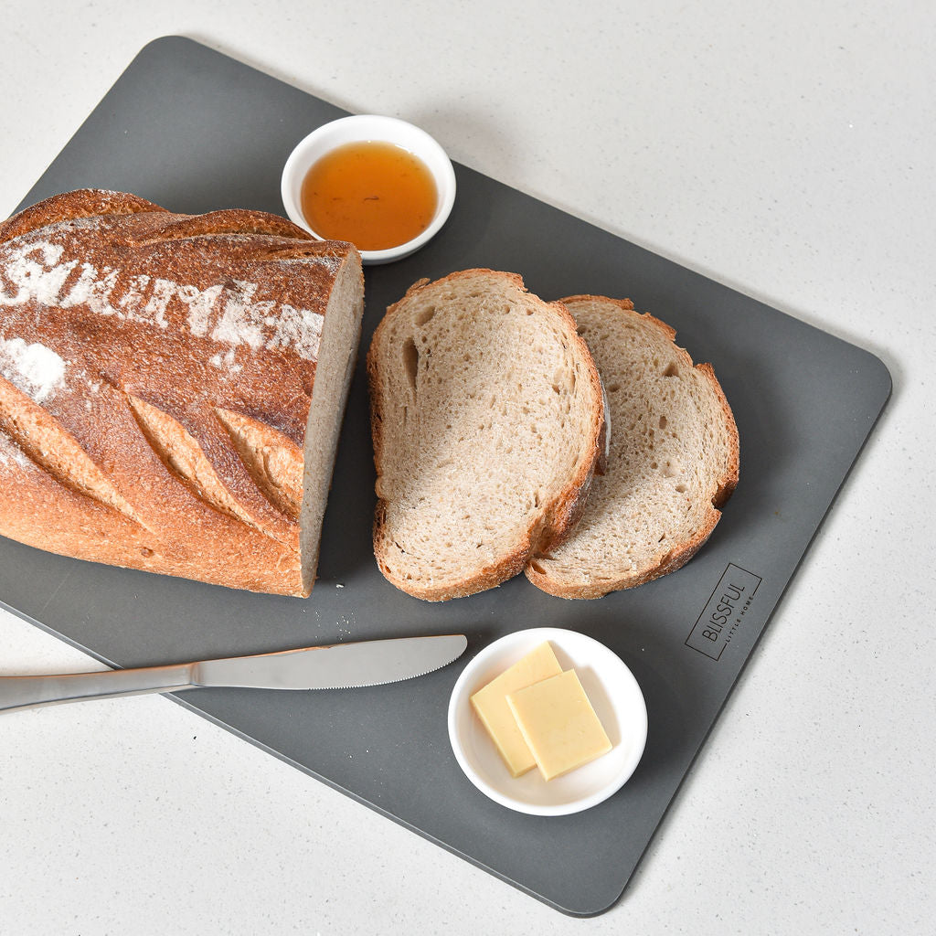 Wood Fibre Chopping Board - Medium Grey