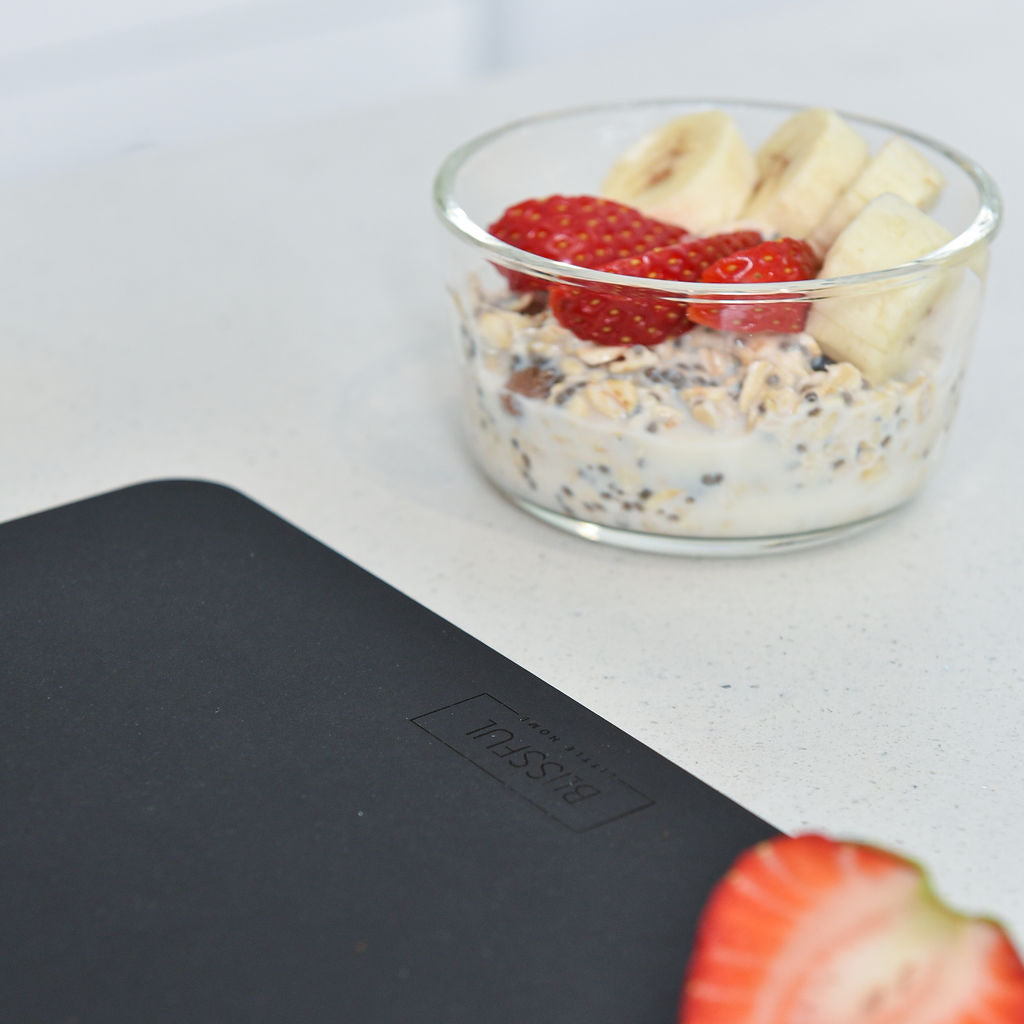 Wood Fibre Chopping Board - Medium Black