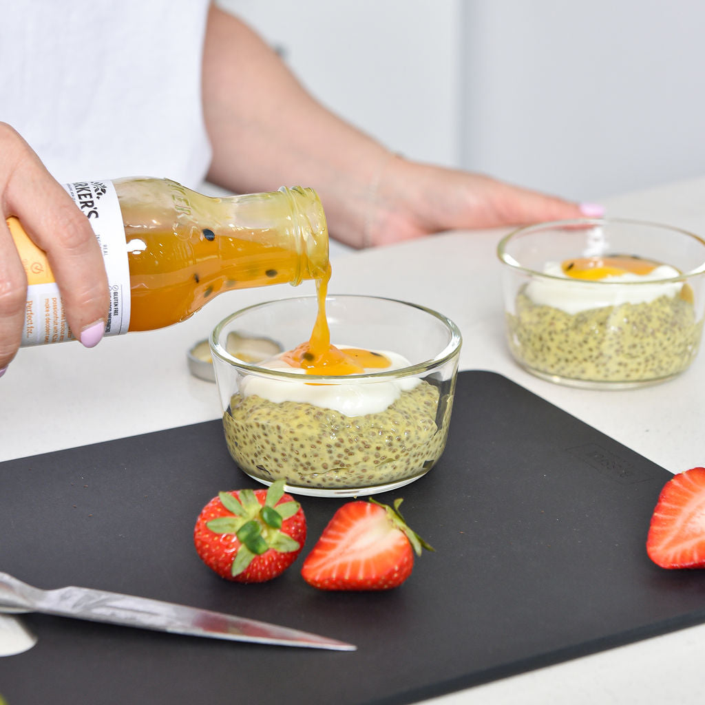 Wood Fibre Chopping Board - Medium Black