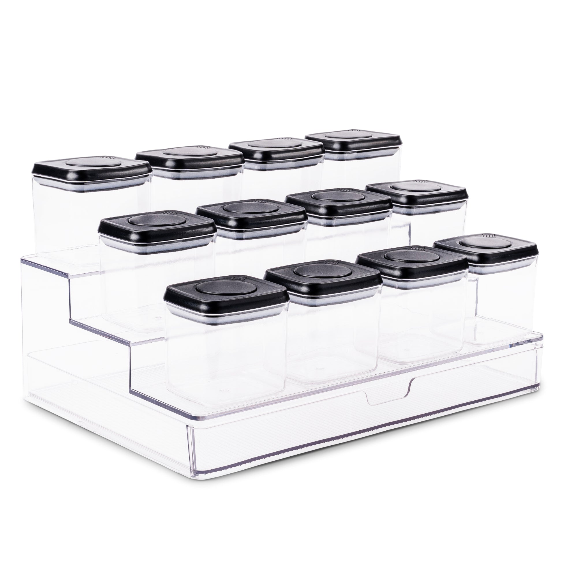 Grand Push Top Pantry Organisation Set
