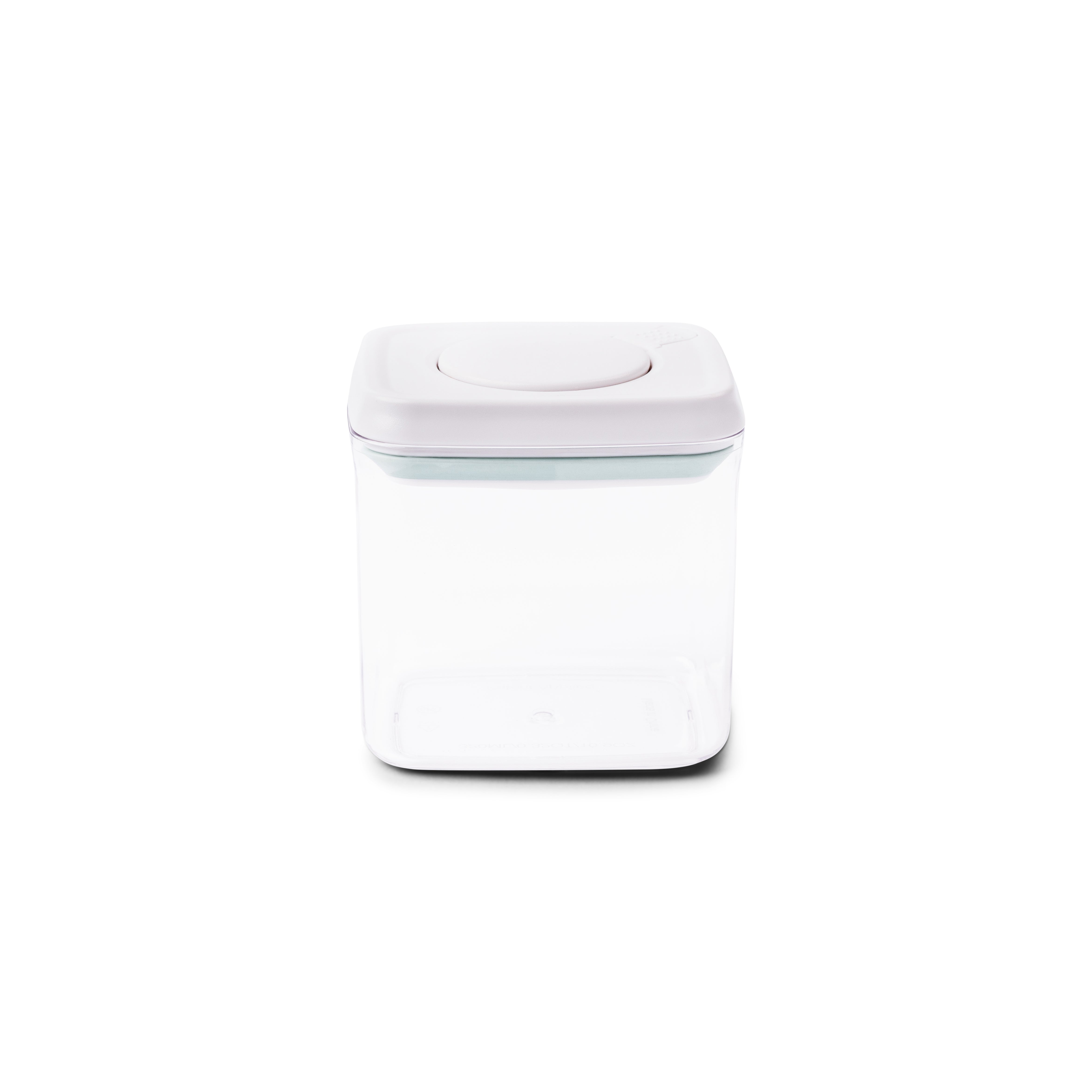 Push Top Spice Container 12 Set - White Lid