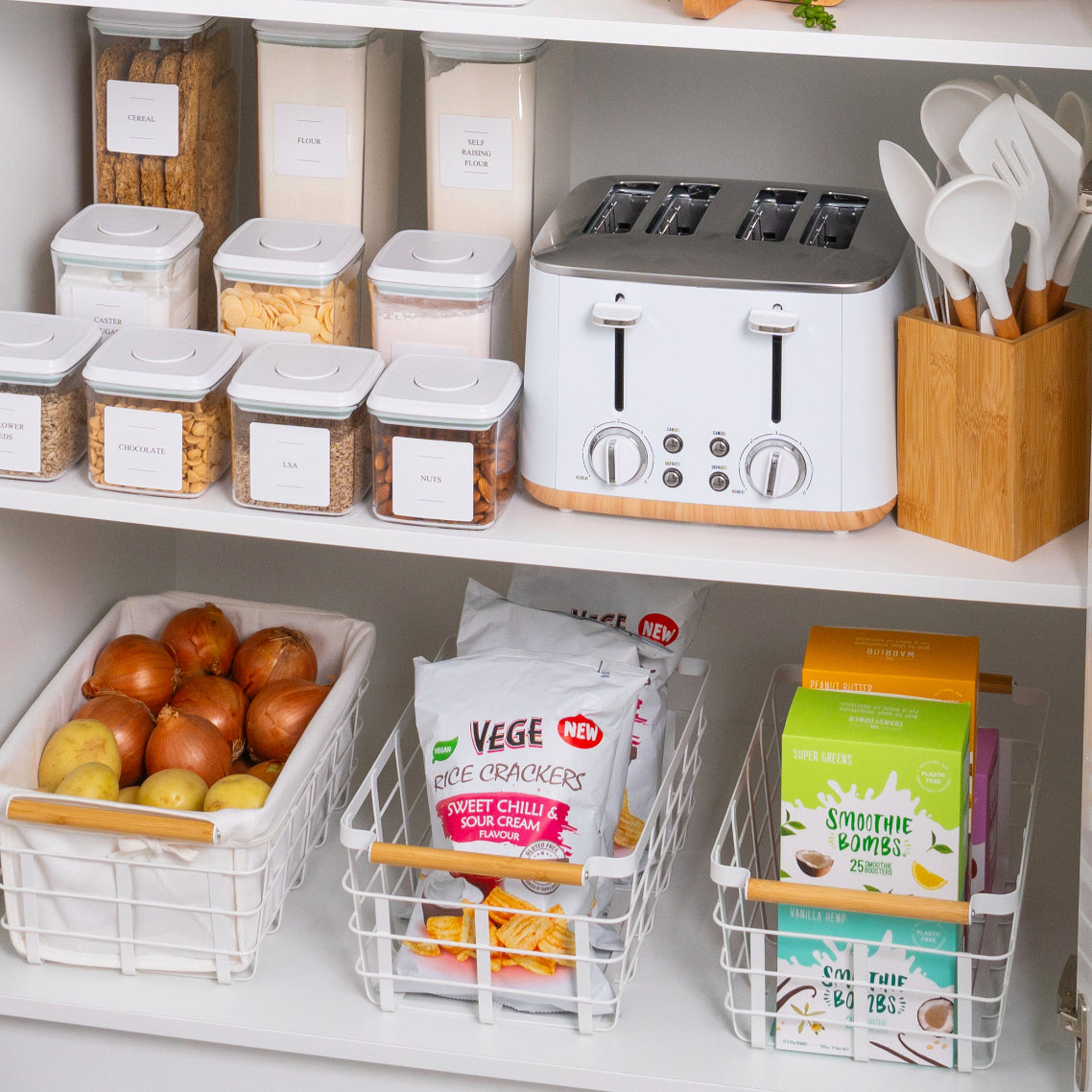 Cotton Liner For Metal Storage Basket