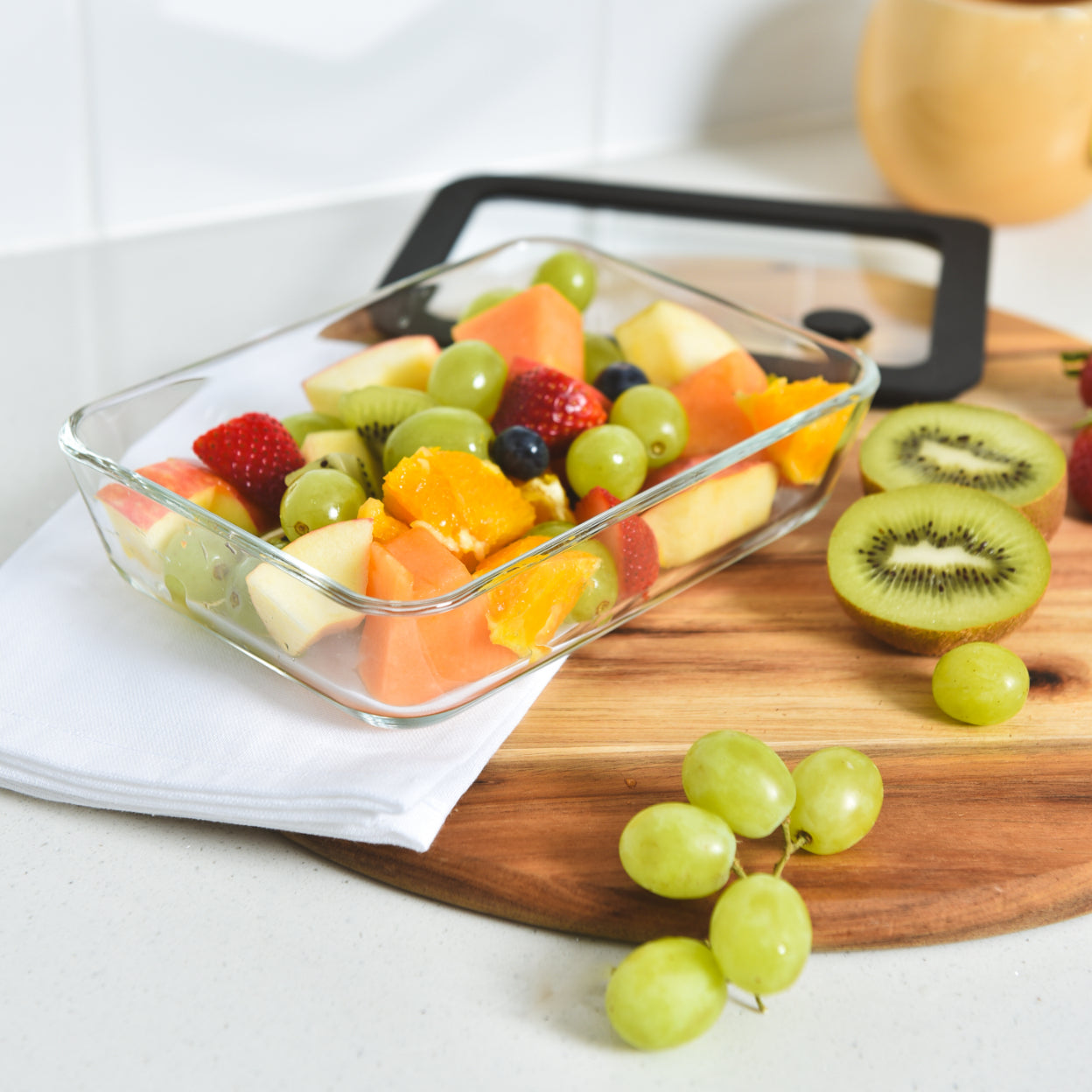 Glass Food Storage Containers - 3 Set