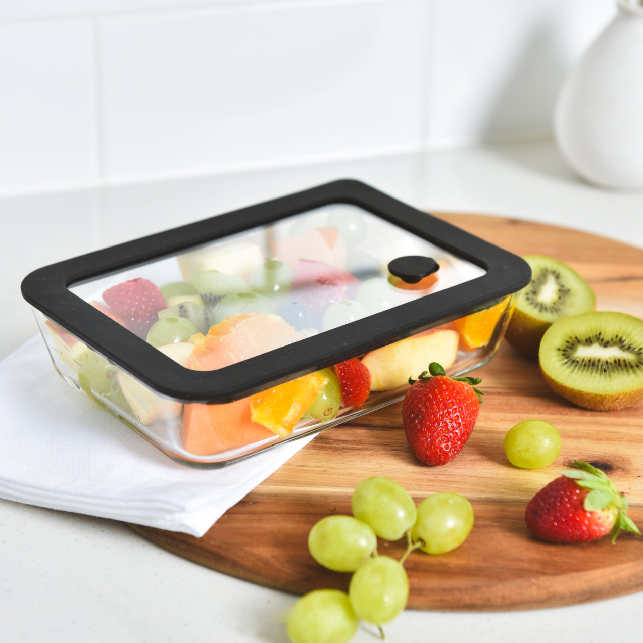 Meal Prep / Chopping Board Bundle - Black - Small