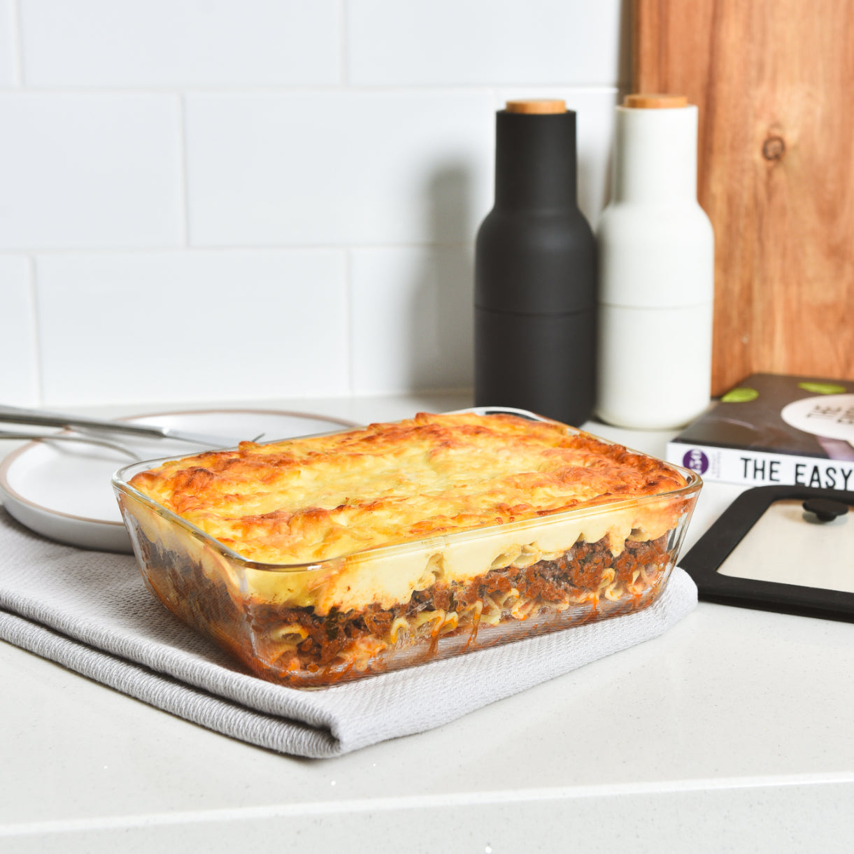 Glass Food Storage Containers - 3 Set