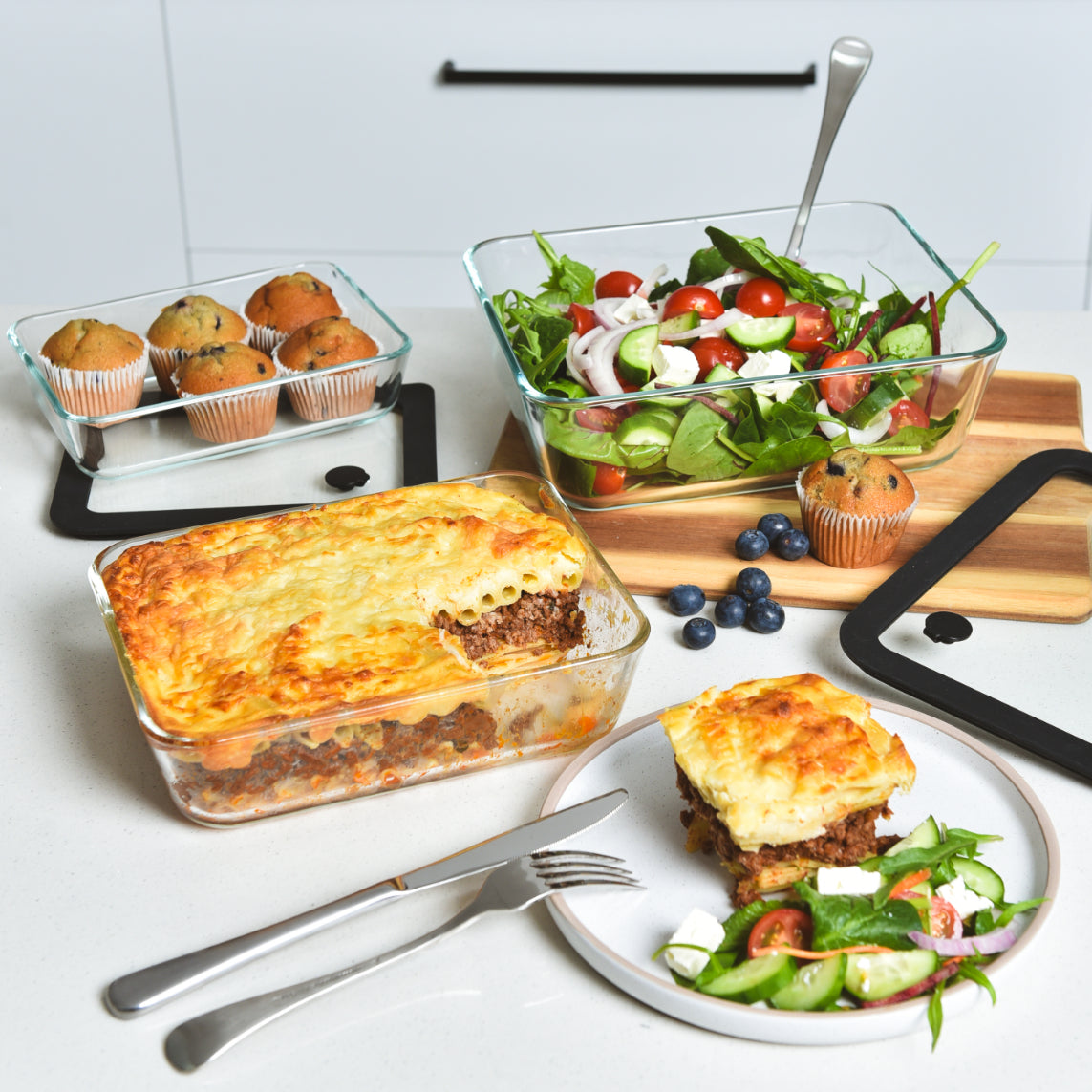 Food Storage Container 2600ml - Glass