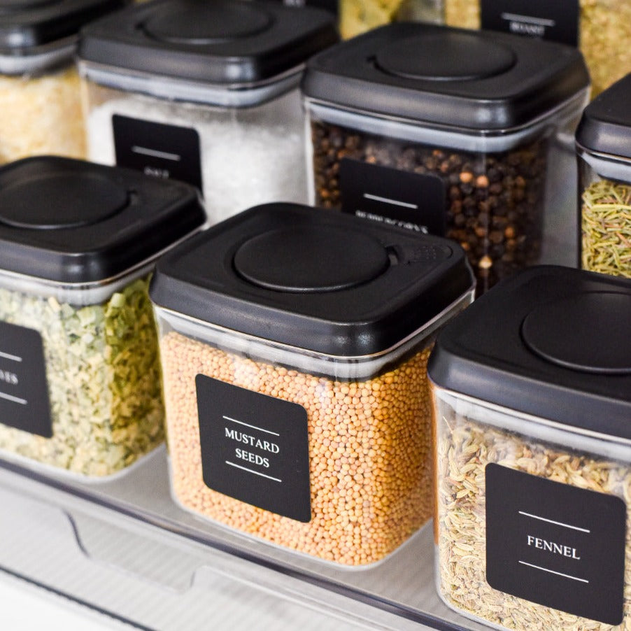 Grand Push Top Pantry Organisation Set