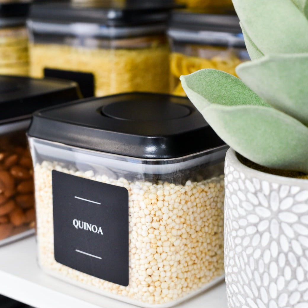 Grand Push Top Pantry Organisation Set