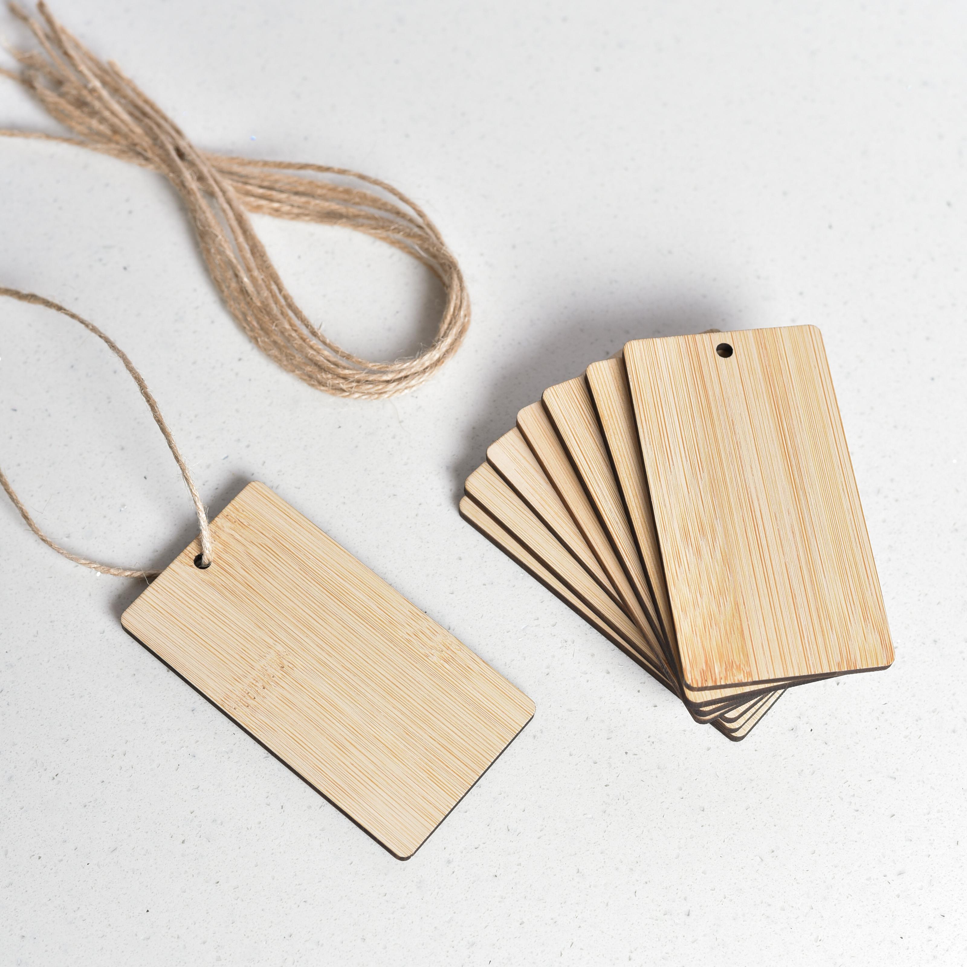 Bamboo Swing Tag - 8 Set