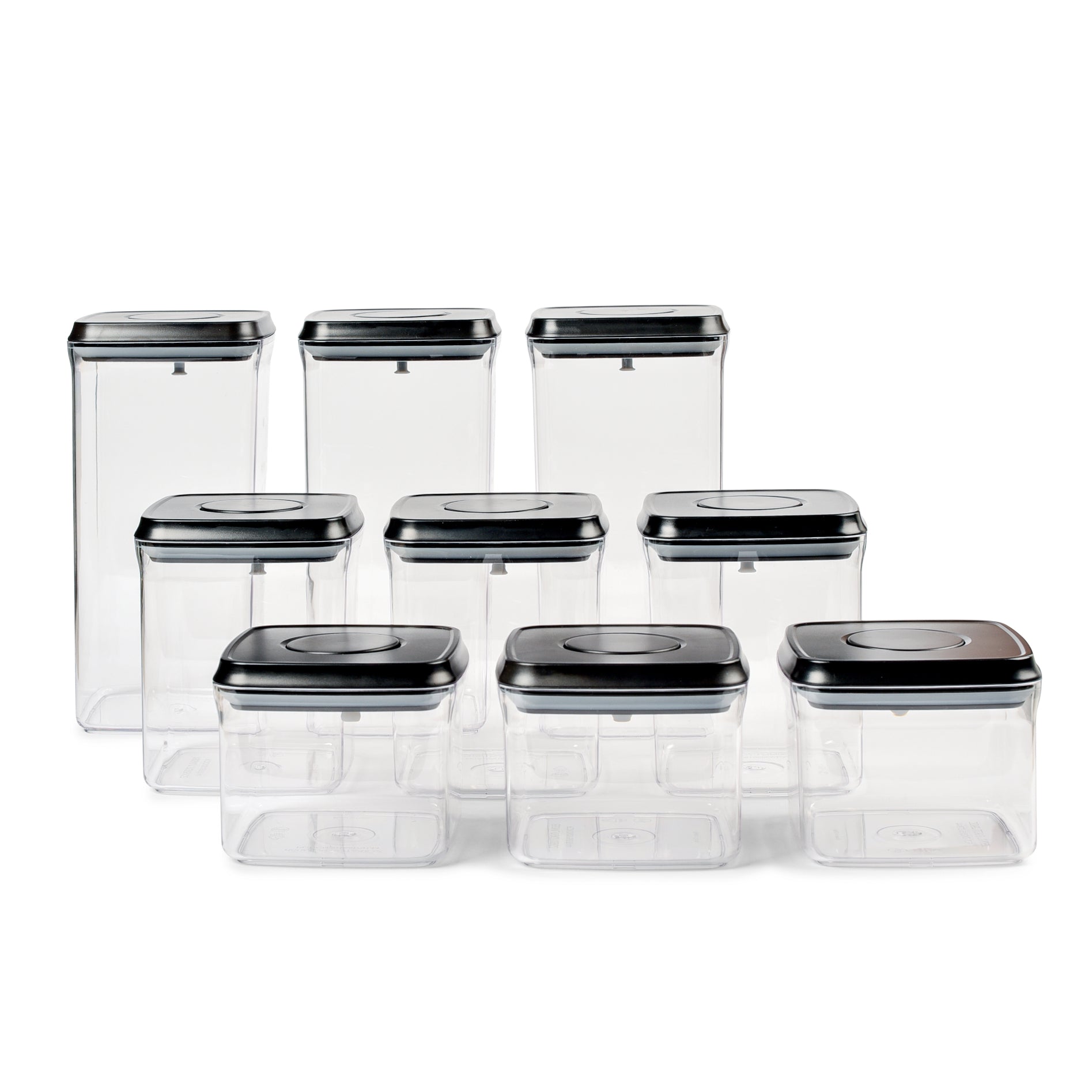 Grand Push Top Pantry Organisation Set