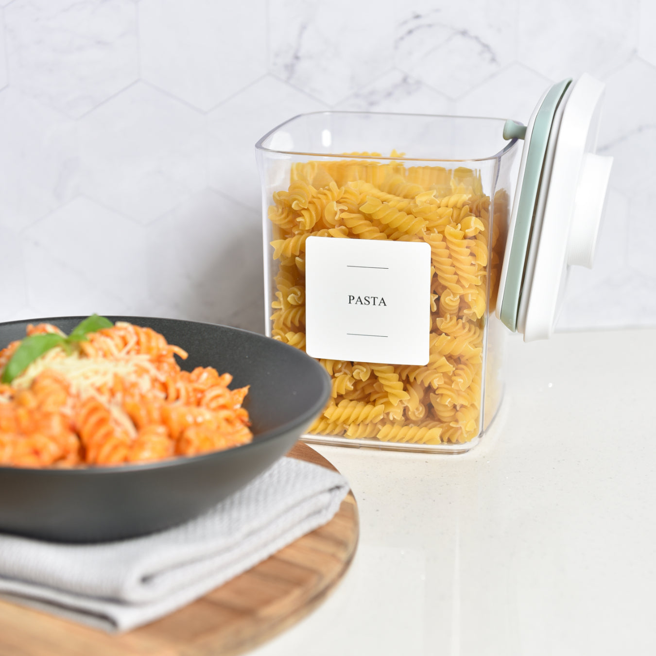 Mega Push Top Pantry Organisation Set