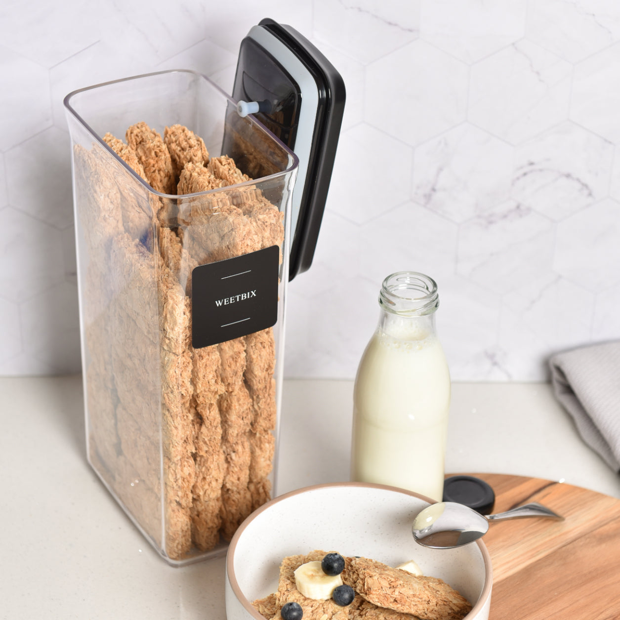 Grand Push Top Pantry Organisation Set