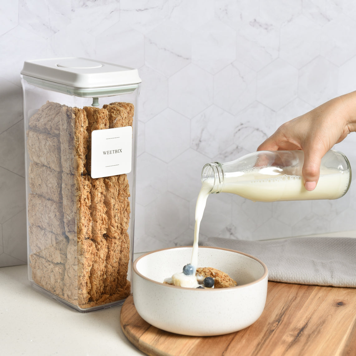 Mega Push Top Pantry Organisation Set