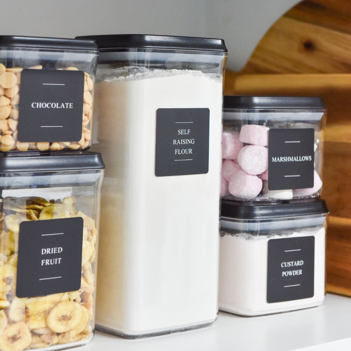 Grand Push Top Pantry Organisation Set