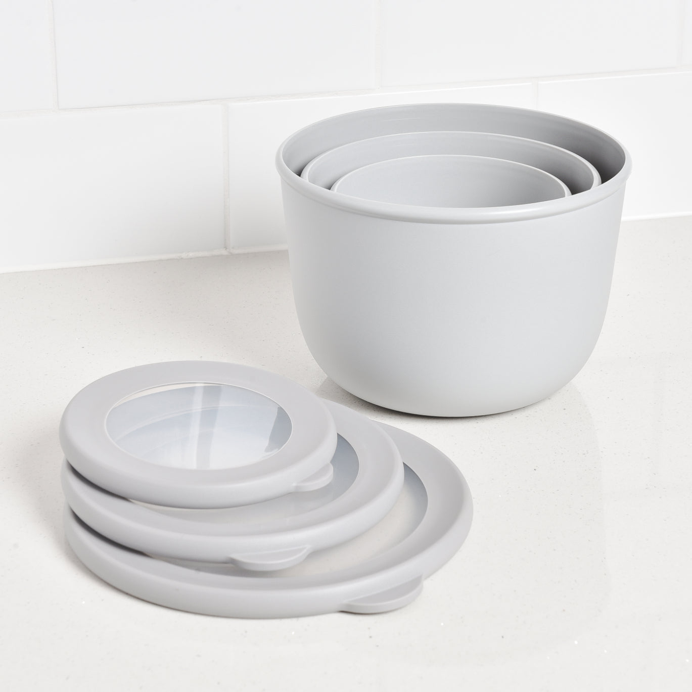 Food Storage Containers 3 Set - Round