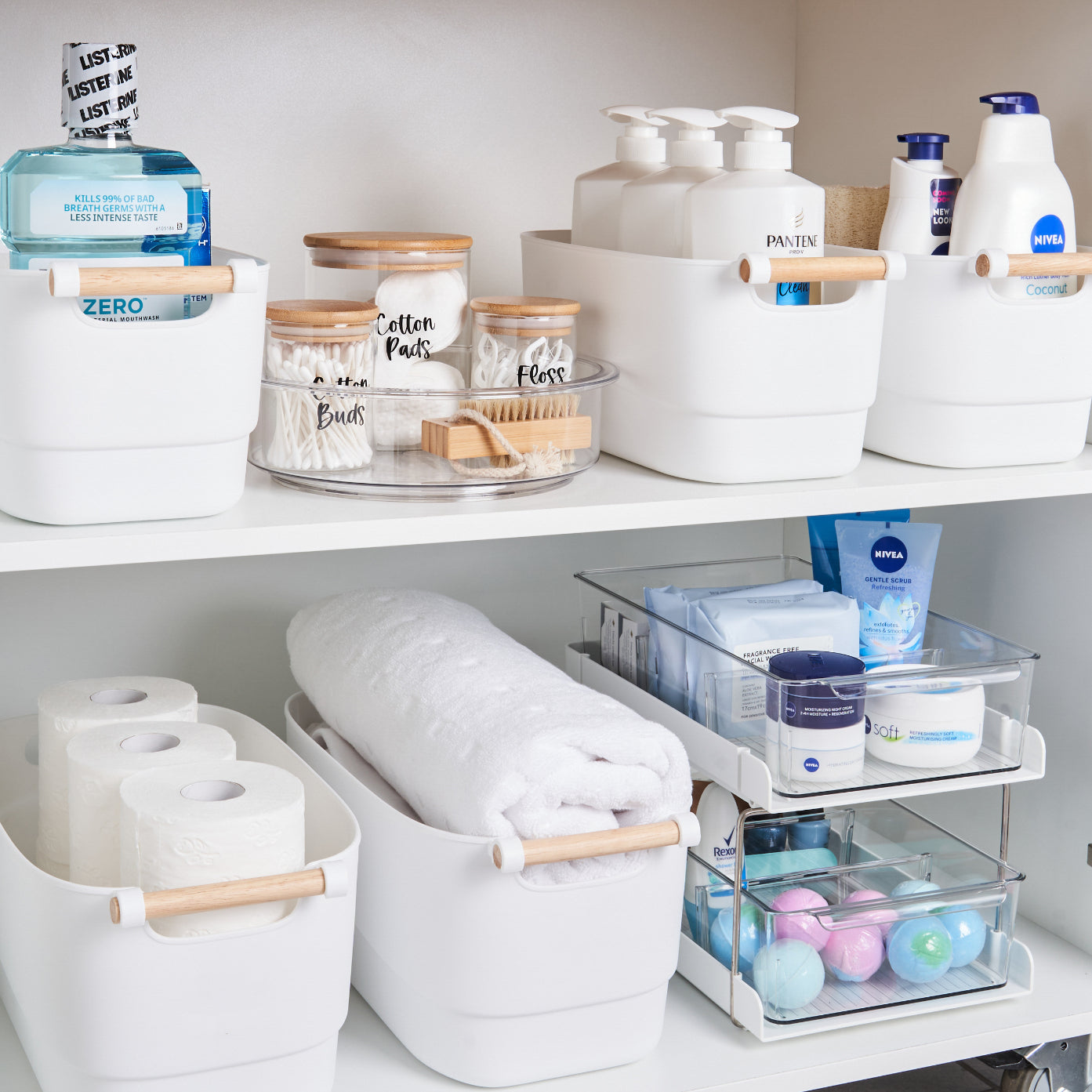 Bathroom Storage & Organisation Set Blissful Little Home