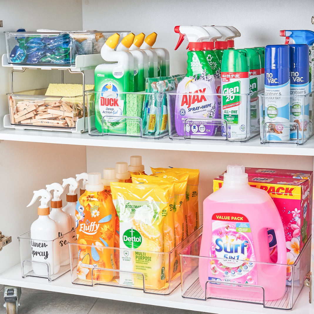 Laundry Storage Drawers - 2 Tier