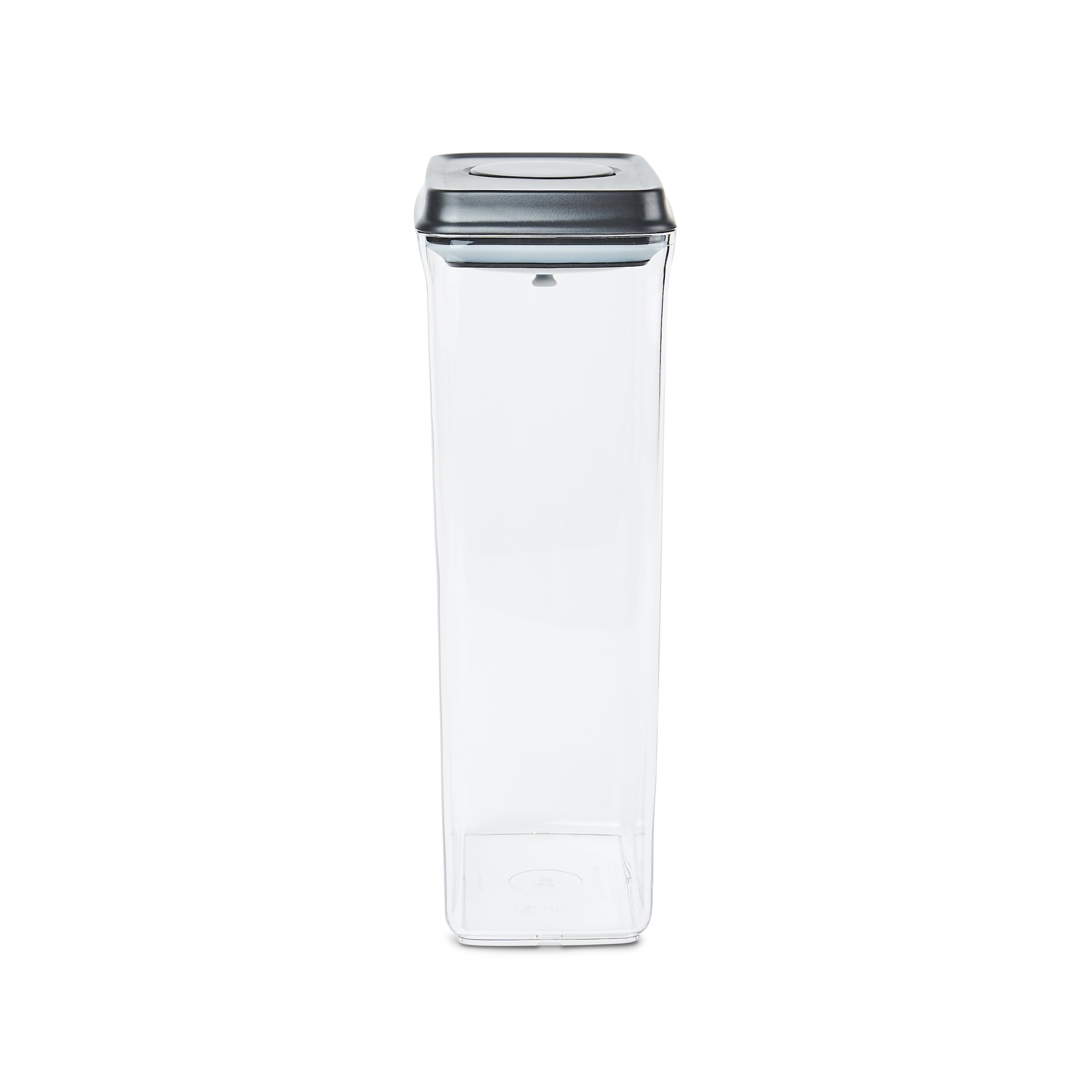Push Top Pantry Container 3.2L - Black Lid