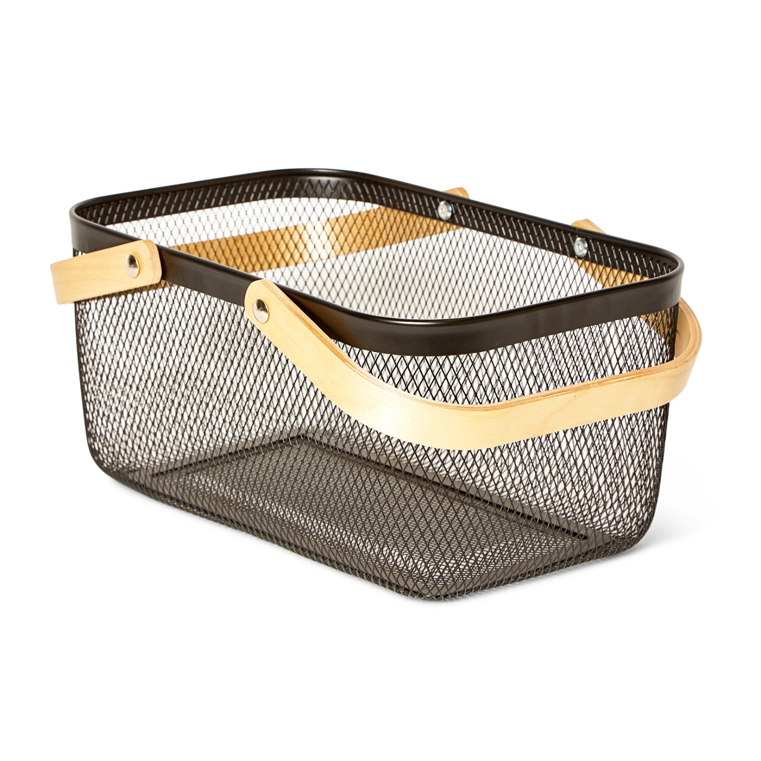 black basket