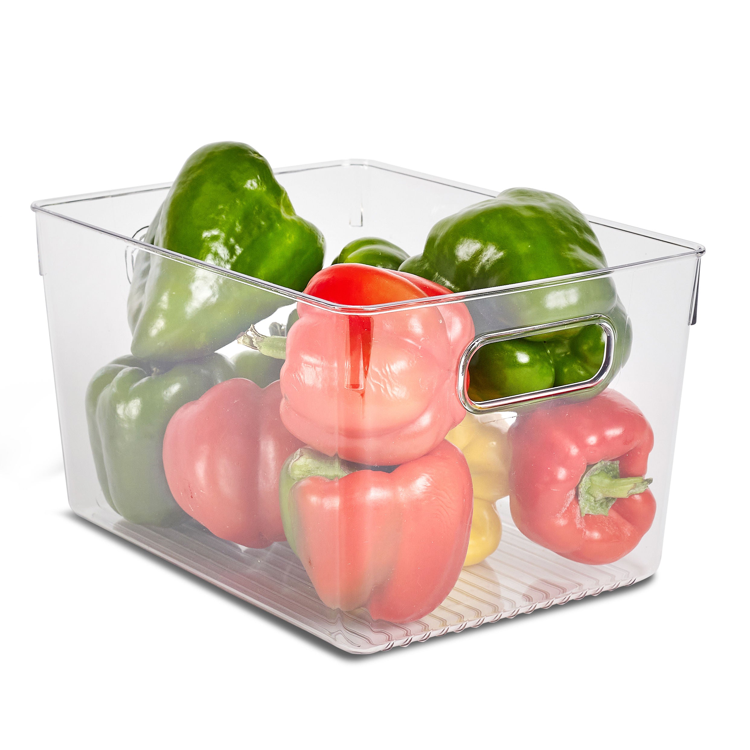 clear storage tub
