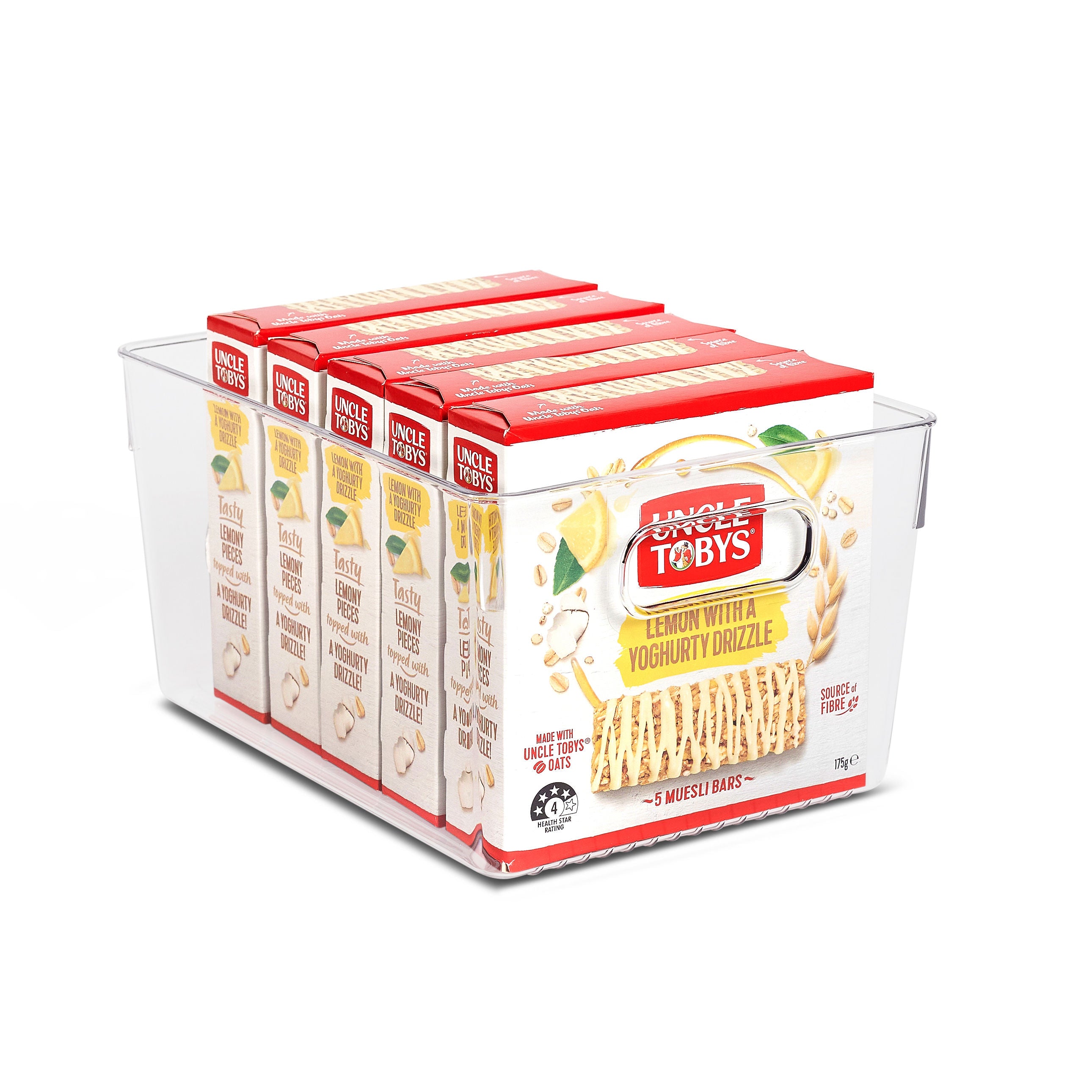 clear pantry tub