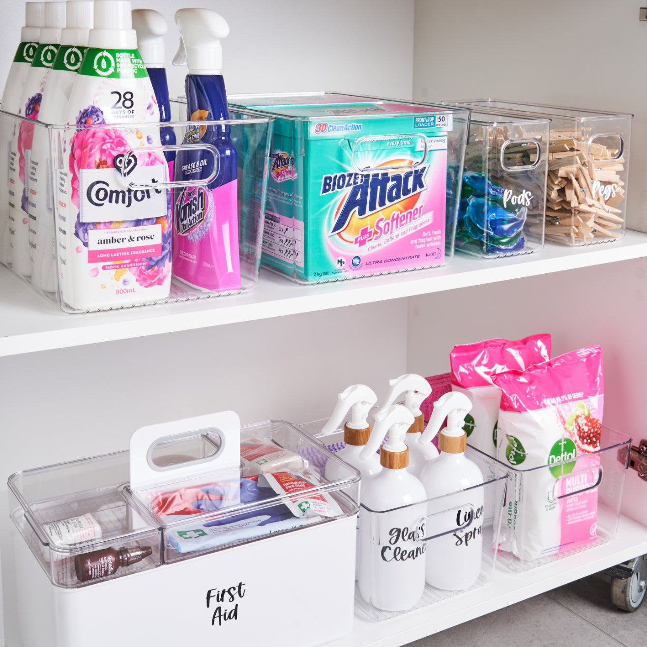 laundry storage