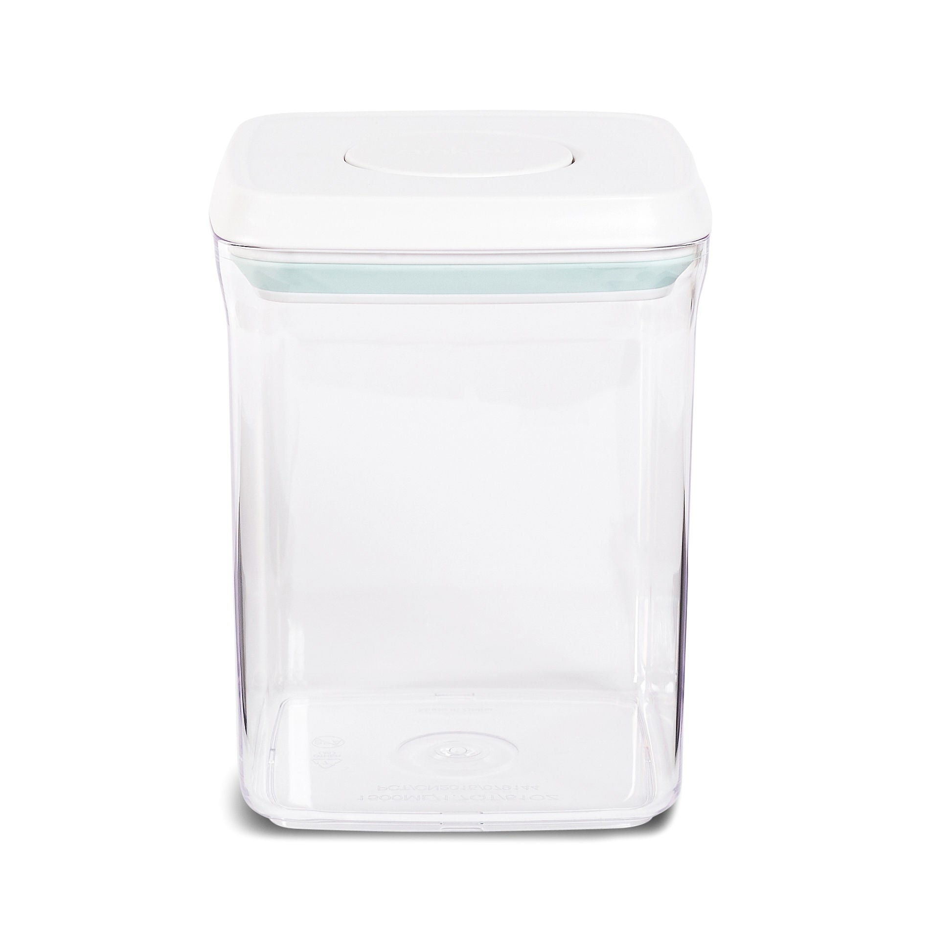 push top pantry container