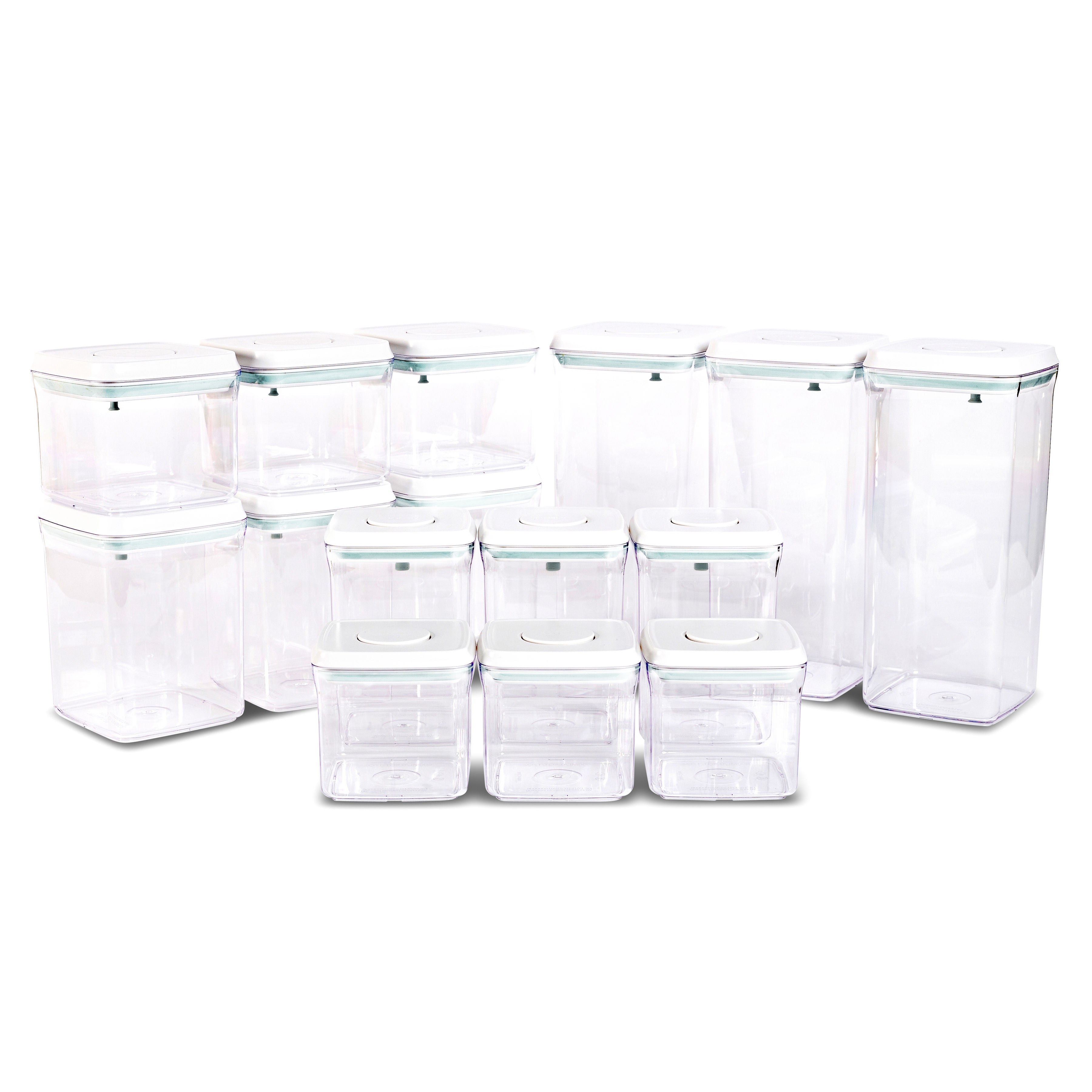 push top pantry container set