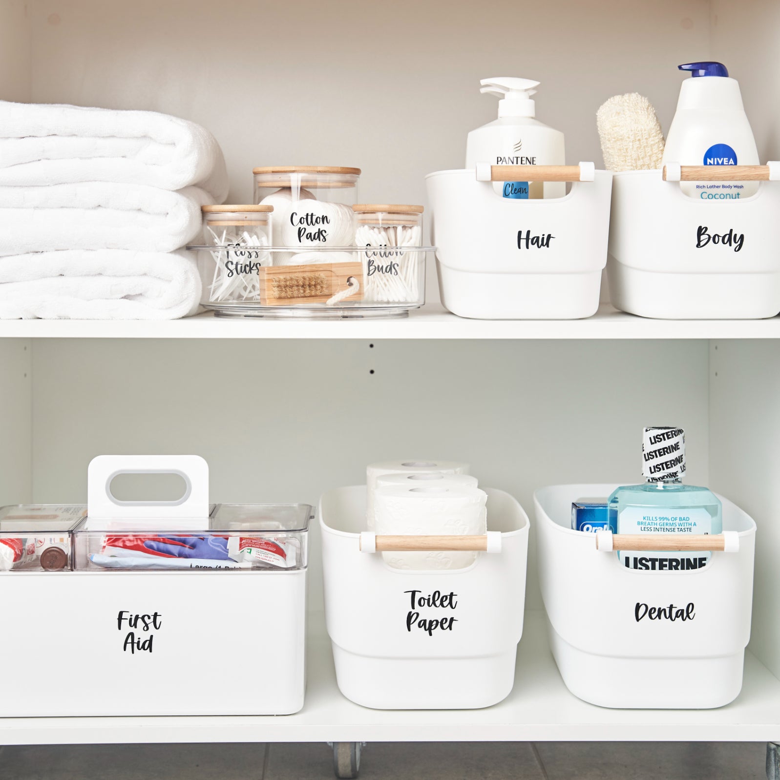bathroom storage