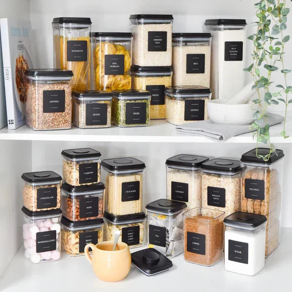 Push Top Pantry Container Bundles