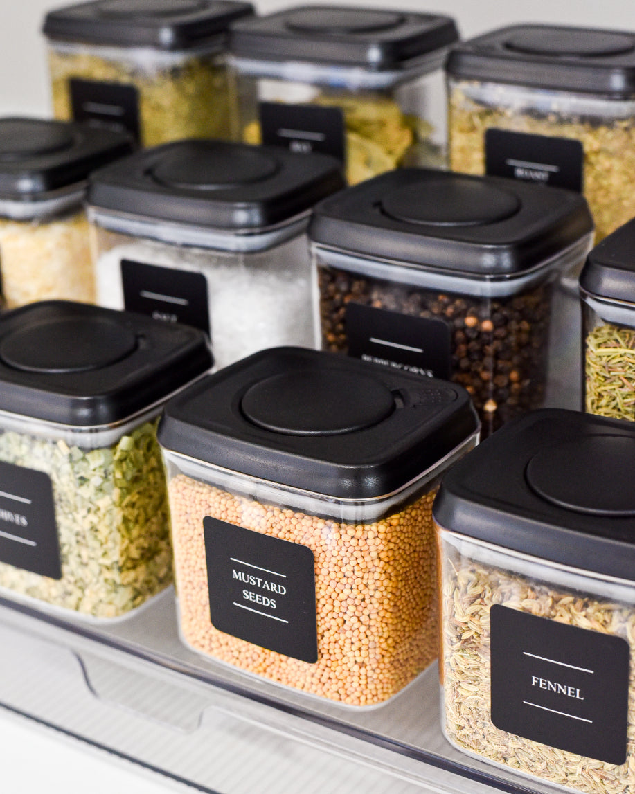 Pantry Labels