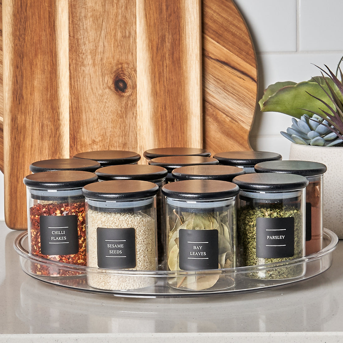 Spice Labels