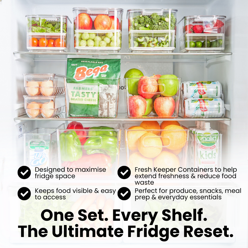 Ultimate Fridge Organisation Set