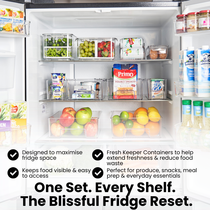 Blissful Fridge Storage Set