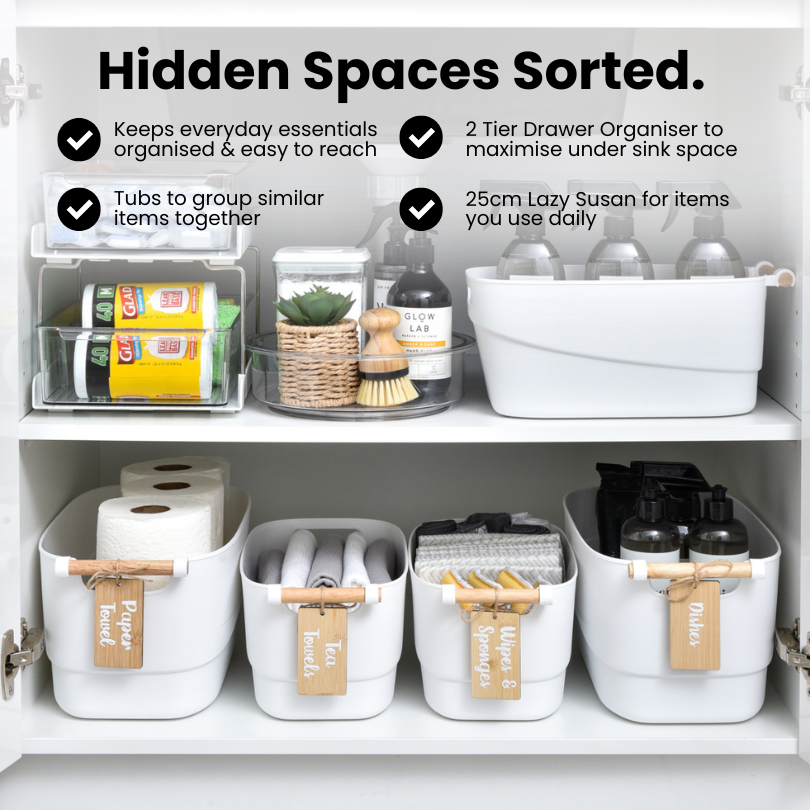 Under Sink Storage Set
