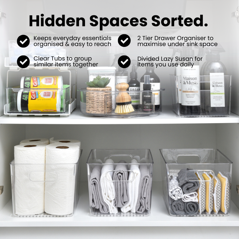 Clearview Under Sink Storage Set
