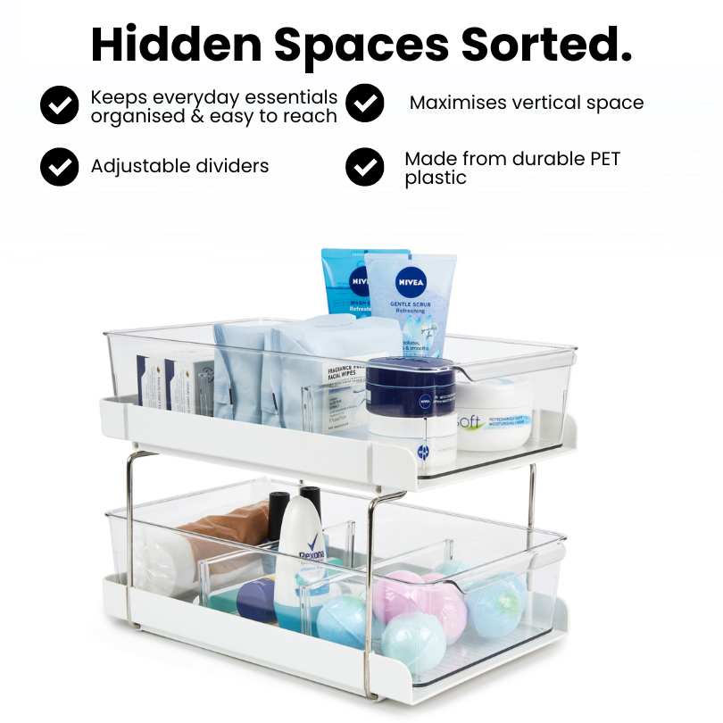 Under Sink Organising Drawers