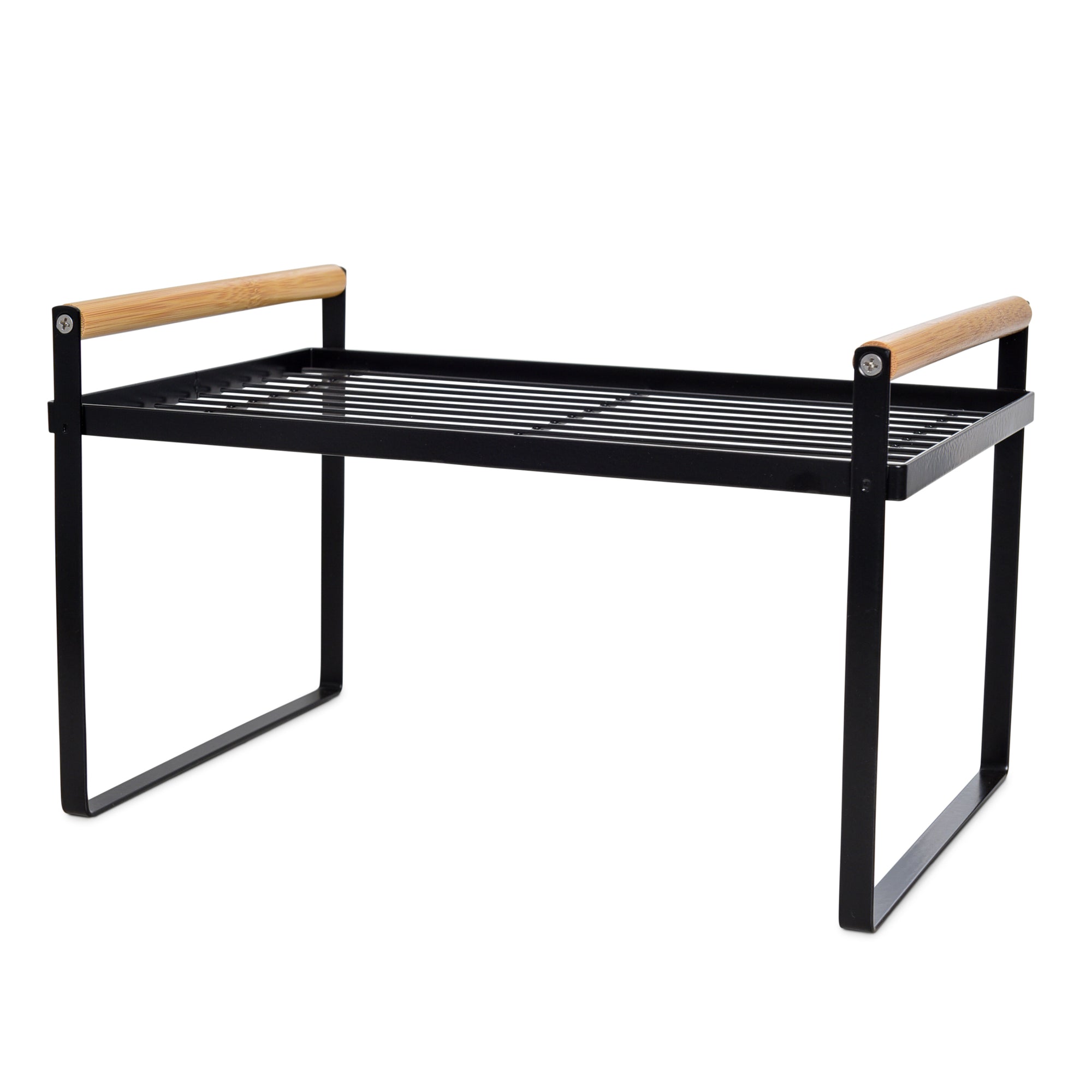 Metal Storage Rack | Black | Blissful Little Home
